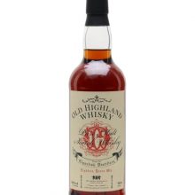 Clynelish 18 Year Old / Sherry Cask / TWE Retro Label Highland Whisky |