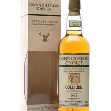 Coleburn 1972 / Bot.2000 / Connoisseurs Choice Speyside Whisky |