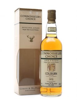 Coleburn 1972 / Bot.2000 / Connoisseurs Choice Speyside Whisky |
