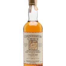 Coleburn 1972 / Bot.1980s / Connoisseurs Choice Speyside Whisky |