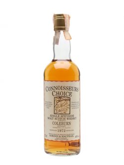 Coleburn 1972 / Bot.1980s / Connoisseurs Choice Speyside Whisky |
