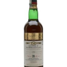 Coleburn 1980 / 20 Year Old / Sherry Cask / Old Malt Cask Speyside Whisky |