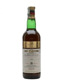 Coleburn 1980 / 20 Year Old / Sherry Cask / Old Malt Cask Speyside Whisky |