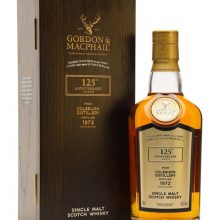 Coleburn 1972 / 47 Year Old / Gordon & MacPhail 125th Anniversary Speyside Whisky |