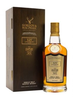 Coleburn 1972 / 47 Year Old / Gordon & MacPhail 125th Anniversary Speyside Whisky |