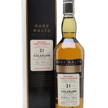 Coleburn 1979 / 21 Year Old / Rare Malts Speyside Whisky |