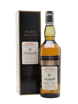 Coleburn 1979 / 21 Year Old / Rare Malts Speyside Whisky |