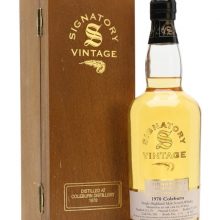 Coleburn 1970 / 30 Year Old / Signatory Speyside Whisky |