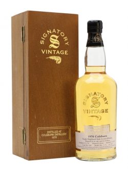 Coleburn 1970 / 30 Year Old / Signatory Speyside Whisky |