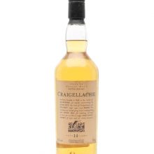 Craigellachie 14 Year Old / Flora & Fauna Speyside Whisky |