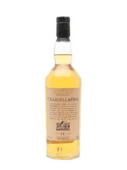 Craigellachie 14 Year Old / Flora & Fauna Speyside Whisky |