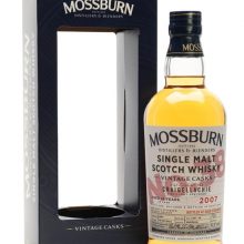 Craigellachie 2007 /16 Year Old / Marsala Finish / Cask #38 / Mossburn Speyside Whisky |