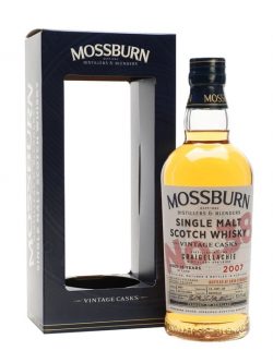 Craigellachie 2007 /16 Year Old / Marsala Finish / Cask #38 / Mossburn Speyside Whisky |