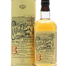Craigellachie 13 Year Old Speyside Single Malt Scotch Whisky |