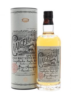 Craigellachie 13 Year Old / Armagnac Cask Finish Speyside Whisky |