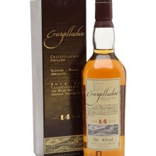 Craigellachie 14 Year Old Speyside Single Malt Scotch Whisky |