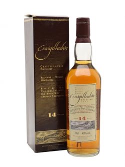 Craigellachie 14 Year Old Speyside Single Malt Scotch Whisky |