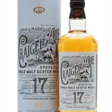 Craigellachie 17 Year Old Speyside Single Malt Scotch Whisky |