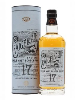 Craigellachie 17 Year Old Speyside Single Malt Scotch Whisky |