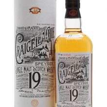 Craigellachie 19 Year Old Speyside Single Malt Scotch Whisky |