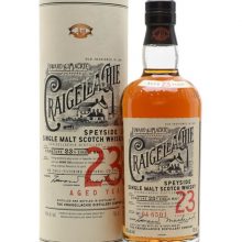 Craigellachie 23 Year Old Speyside Single Malt Scotch Whisky |