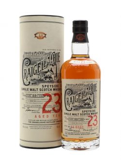 Craigellachie 23 Year Old Speyside Single Malt Scotch Whisky |