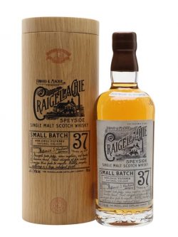 Craigellachie 37 Year Old Speyside Single Malt Scotch Whisky |