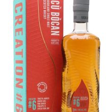 Cu Bocan Creation 6 / Rum & Raisin Highland Single Malt Scotch Whisky |
