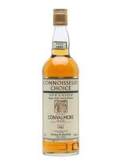 Convalmore 1981 / Bot.1998 / Connoisseurs Choice Speyside Whisky |