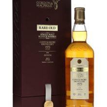 Convalmore 1975 / 39 Year Old / Rare Old / Gordon & MacPhail Speyside Whisky |