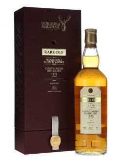 Convalmore 1975 / 39 Year Old / Rare Old / Gordon & MacPhail Speyside Whisky |