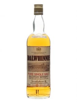 Dalwhinnie 8 Year Old / Bot.1980s Speyside Single Malt Scotch Whisky |