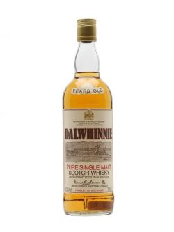 Dalwhinnie 8 Year Old / Bot.1980s Speyside Single Malt Scotch Whisky |