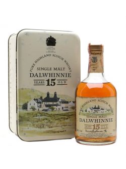 Dalwhinnie 15 Year Old / Bot.1980s Speyside Single Malt Scotch Whisky |