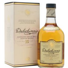 Dalwhinnie 15 Year Old Speyside Single Malt Scotch Whisky |