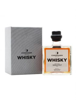 Copenhagen Distillery Raw Single Malt Batch 1 Danish Whisky |