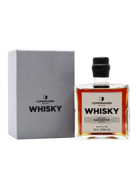 Copenhagen Distillery Raw Edition Batch 2 Whisky Danish Whisky |