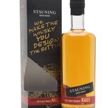 Stauning KAOS Whisky / Design Edition Danish Grain Whisky |