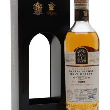 Thy 2019 / Quarter Cask / Bot.2022 / Berry Bros & Rudd Danish Whisky |