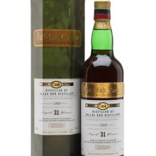 Dallas Dhu 1969 / 31 Year Old / Sherry Cask / Old Malt Cask Speyside Whisky |