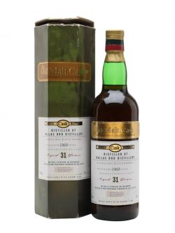 Dallas Dhu 1969 / 31 Year Old / Sherry Cask / Old Malt Cask Speyside Whisky |