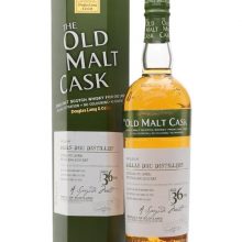 Dallas Dhu 1971 / 36 Year Old / Old Malt Cask #4106 Speyside Whisky |