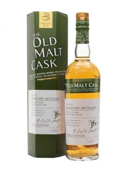 Dallas Dhu 1971 / 36 Year Old / Old Malt Cask #4106 Speyside Whisky |