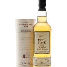Dallas Dhu 1979 / 24 Year Old / First Cask #1382 Speyside Whisky |