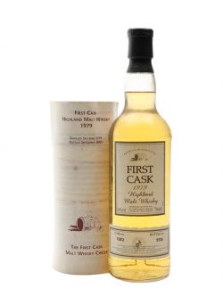 Dallas Dhu 1979 / 24 Year Old / First Cask #1382 Speyside Whisky |