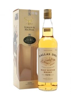 Dallas Dhu 1979 / Bot.1999 / Gordon & Macphail Speyside Whisky |