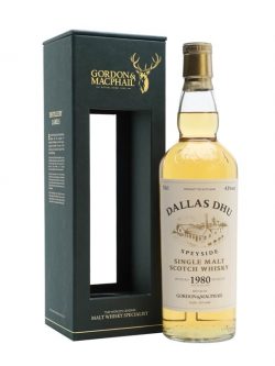 Dallas Dhu 1980 / Bot.2014 / Gordon & Macphail Speyside Whisky |
