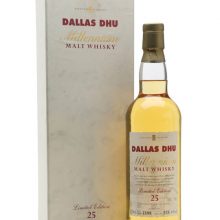 Dallas Dhu Millennium 1974 / 25 Year Old Speyside Whisky |