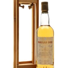 Dallas Dhu 1983 / Last Cask Filled Speyside Single Malt Scotch Whisky |