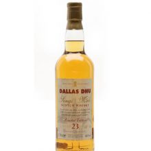 Dallas Dhu 1983 / 23 Year Old / Historic Scotland Speyside Whisky |